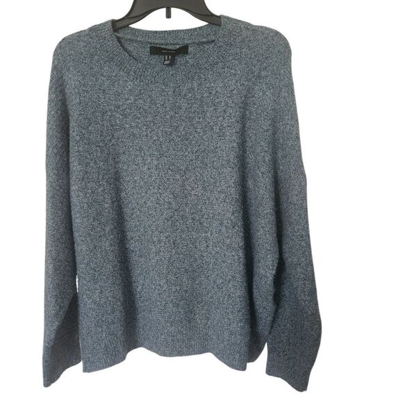 Vero Moda Sweaters - Vero Moda Womens Marled Long Sleeve Round Neck Sweater Size XL
